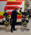 Berufsfeuerwehr Muenchen - Vorstellung neue Schutzausruestung Berufsfeuerwehr Muenchen - Vorstellung neue Schutzausruestung