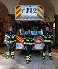 Berufsfeuerwehr Muenchen - Vorstellung neue Schutzausruestung