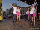 Fun Unlimited 2023 - Showtanzgruppe auf Charivari Bühne am Stachus