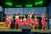 Fun Unlimited 2023 - Showtanzgruppe auf Charivari Bühne am Stachus