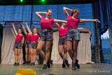 Fun Unlimited 2023 - Showtanzgruppe auf Charivari Bühne am Stachus