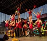 Fun Unlimited 2023 - Showtanzgruppe auf Charivari Bühne am Stachus