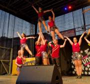 Fun Unlimited 2023 - Showtanzgruppe auf Charivari Bühne am Stachus