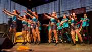 Fun Unlimited 2023 - Showtanzgruppe auf Charivari Bühne am Stachus