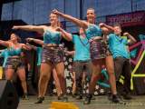 Fun Unlimited 2023 - Showtanzgruppe auf Charivari Bühne am Stachus