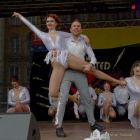 Fun Unlimited 2024 - Showtanzgruppe auf Charivari Bühne am Marienplatz