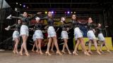 Fun Unlimited 2024 - Showtanzgruppe auf Charivari Bühne am Marienplatz