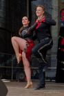 Fun Unlimited 2024 - Showtanzgruppe auf Charivari Bühne am Marienplatz
