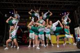 Fun Unlimited 2024 - Showtanzgruppe auf Charivari Bühne am Marienplatz