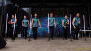 Fun Unlimited 2026 - Showtanzgruppe auf Bühne am Marienplatz