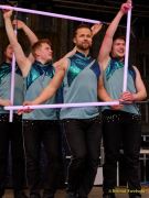 Fun Unlimited 2026 - Showtanzgruppe auf Bühne am Marienplatz