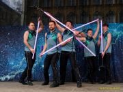 Fun Unlimited 2026 - Showtanzgruppe auf Bühne am Marienplatz