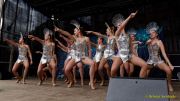 Fun Unlimited 2026 - Showtanzgruppe auf Bühne am Marienplatz