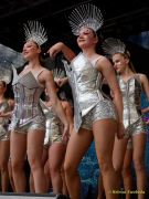 Fun Unlimited 2026 - Showtanzgruppe auf Bühne am Marienplatz