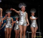 Fun Unlimited 2026 - Showtanzgruppe auf Bühne am Marienplatz