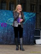 Fun Unlimited 2026 - Showtanzgruppe auf Bühne am Marienplatz