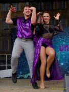 Fun Unlimited 2026 - Showtanzgruppe auf Bühne am Marienplatz