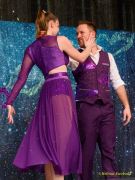 Fun Unlimited 2026 - Showtanzgruppe auf Bühne am Marienplatz