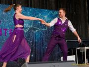 Fun Unlimited 2026 - Showtanzgruppe auf Bühne am Marienplatz