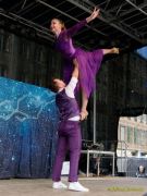 Fun Unlimited 2026 - Showtanzgruppe auf Bühne am Marienplatz