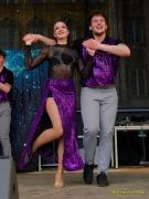 Fun Unlimited 2026 - Showtanzgruppe auf Bühne am Marienplatz