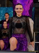 Fun Unlimited 2026 - Showtanzgruppe auf Bühne am Marienplatz