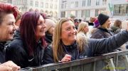 Fun Unlimited 2026 - Showtanzgruppe auf Bühne am Marienplatz