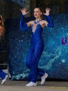 Fun Unlimited 2026 - Showtanzgruppe auf Bühne am Marienplatz