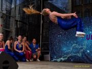 Fun Unlimited 2026 - Showtanzgruppe auf Bühne am Marienplatz