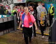 2.2.2025 Gleisenia zu Gast beim Fußball-Spiel SpVgg Unterhaching-VfL Osnabrück ( 3.Liga )