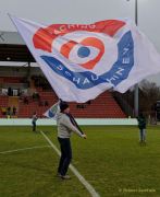 2.2.2025 Gleisenia zu Gast beim Fußball-Spiel SpVgg Unterhaching-VfL Osnabrück ( 3.Liga )