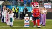 2.2.2025 Gleisenia zu Gast beim Fußball-Spiel SpVgg Unterhaching-VfL Osnabrück ( 3.Liga )