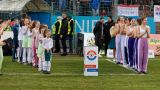 2.2.2025 Gleisenia zu Gast beim Fußball-Spiel SpVgg Unterhaching-VfL Osnabrück ( 3.Liga )