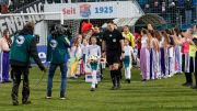 2.2.2025 Gleisenia zu Gast beim Fußball-Spiel SpVgg Unterhaching-VfL Osnabrück ( 3.Liga )