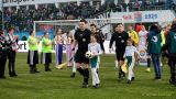 2.2.2025 Gleisenia zu Gast beim Fußball-Spiel SpVgg Unterhaching-VfL Osnabrück ( 3.Liga )