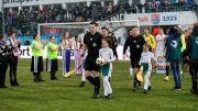 2.2.2025 Gleisenia zu Gast beim Fußball-Spiel SpVgg Unterhaching-VfL Osnabrück ( 3.Liga )