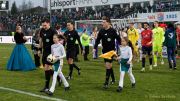 2.2.2025 Gleisenia zu Gast beim Fußball-Spiel SpVgg Unterhaching-VfL Osnabrück ( 3.Liga )