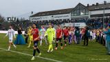2.2.2025 Gleisenia zu Gast beim Fußball-Spiel SpVgg Unterhaching-VfL Osnabrück ( 3.Liga )