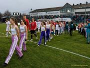 2.2.2025 Gleisenia zu Gast beim Fußball-Spiel SpVgg Unterhaching-VfL Osnabrück ( 3.Liga )