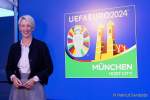 Fussball EM 2024 - Praesentation Host City Logo Muenchen Fussball EM 2024 - Praesentation Host City Logo Muenchen