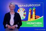 Fussball EM 2024 - Praesentation Host City Logo Muenchen Fussball EM 2024 - Praesentation Host City Logo Muenchen