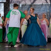 FC Neuhausen Gardetreffen am Rotkeuzplatz 2025 - Gleisenia  Black Secrets