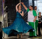 FC Neuhausen Gardetreffen am Rotkeuzplatz 2025 - Gleisenia  Black Secrets