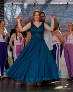 FC Neuhausen Gardetreffen am Rotkeuzplatz 2025 - Gleisenia  Black Secrets