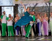 FC Neuhausen Gardetreffen am Rotkeuzplatz 2025 - Gleisenia  Black Secrets