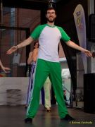 FC Neuhausen Gardetreffen am Rotkeuzplatz 2025 - Gleisenia  Black Secrets