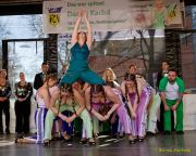 FC Neuhausen Gardetreffen am Rotkeuzplatz 2025 - Gleisenia  Black Secrets