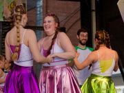 FC Neuhausen Gardetreffen am Rotkeuzplatz 2025 - Gleisenia  Black Secrets