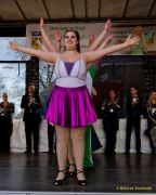 FC Neuhausen Gardetreffen am Rotkeuzplatz 2025 - Gleisenia  Black Secrets