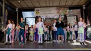 FC Neuhausen Gardetreffen am Rotkeuzplatz 2025 - Gleisenia  Hachinger Floehe + Nightflyers